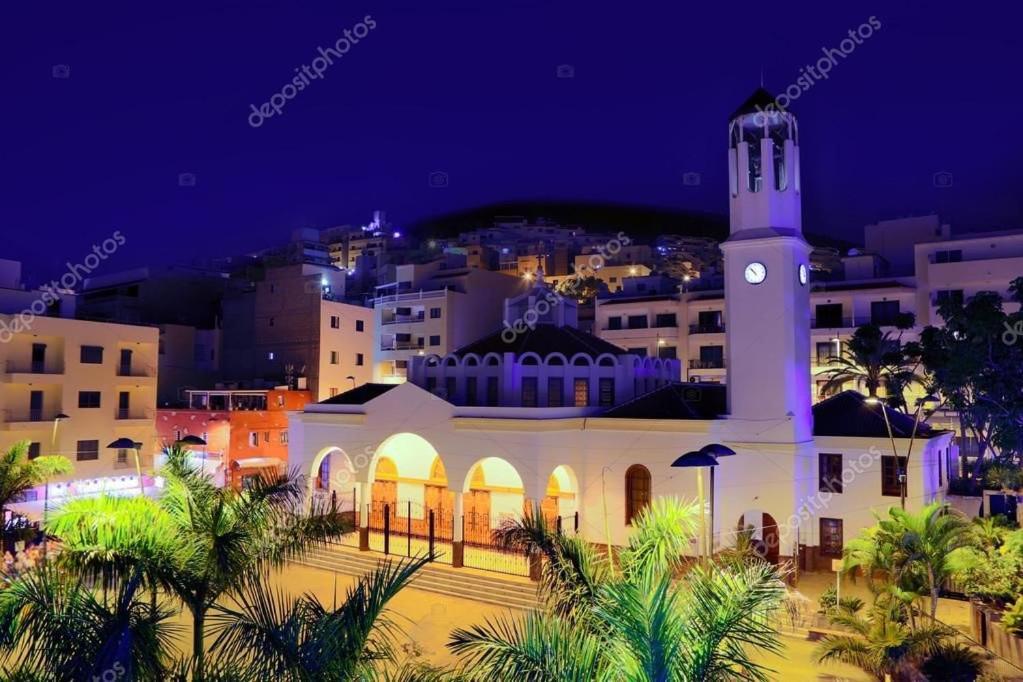 Tenerifeopenhome Bright Penthouse On The Beach Los Cristianos Arona  Eksteriør bilde