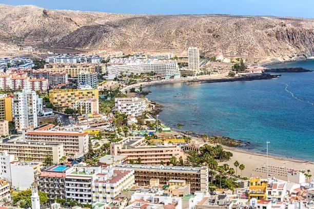 Tenerifeopenhome Bright Penthouse On The Beach Los Cristianos Arona  Eksteriør bilde