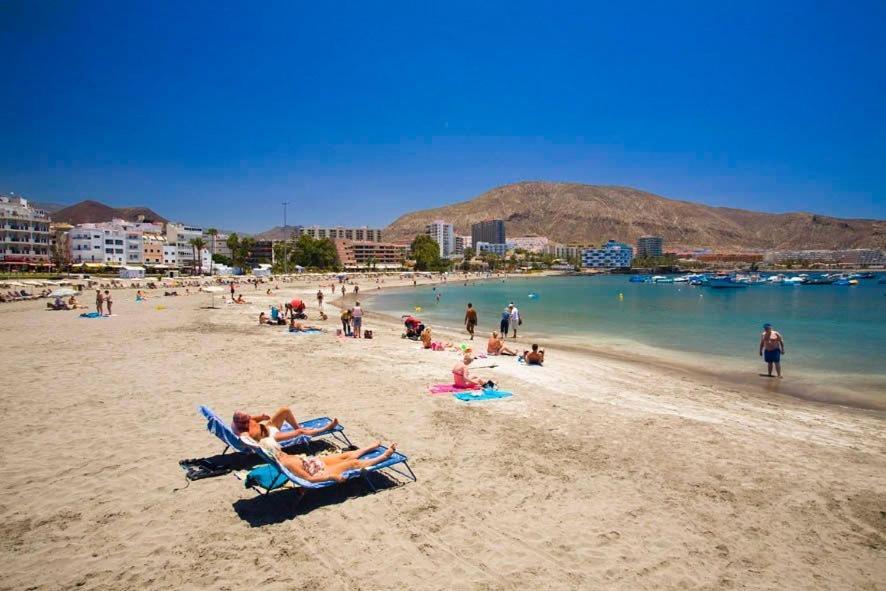 Tenerifeopenhome Bright Penthouse On The Beach Los Cristianos Arona  Eksteriør bilde