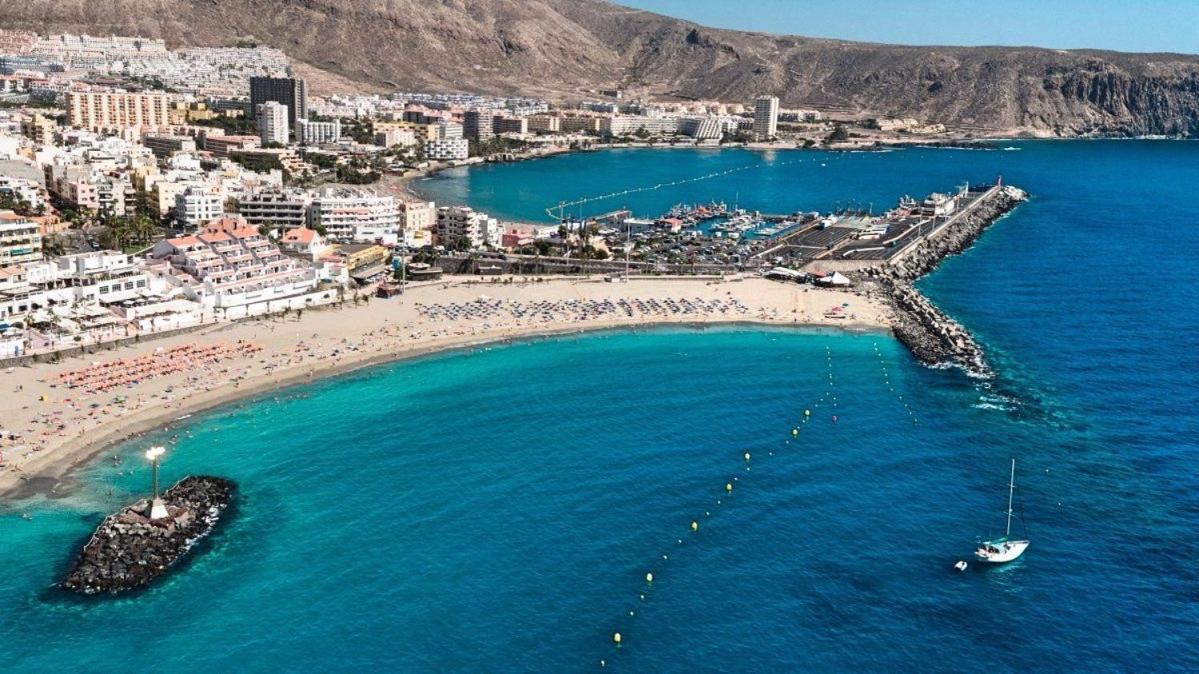 Tenerifeopenhome Bright Penthouse On The Beach Los Cristianos Arona  Eksteriør bilde