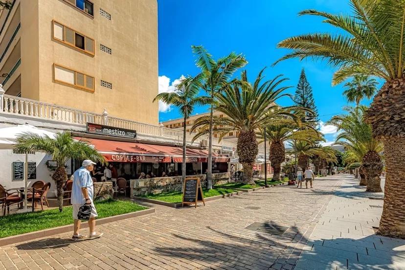 Tenerifeopenhome Bright Penthouse On The Beach Los Cristianos Arona  Eksteriør bilde