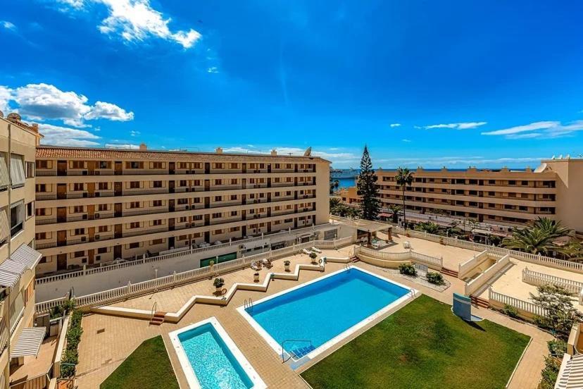 Tenerifeopenhome Bright Penthouse On The Beach Los Cristianos Arona  Eksteriør bilde