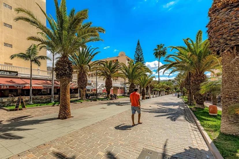 Tenerifeopenhome Bright Penthouse On The Beach Los Cristianos Arona  Eksteriør bilde
