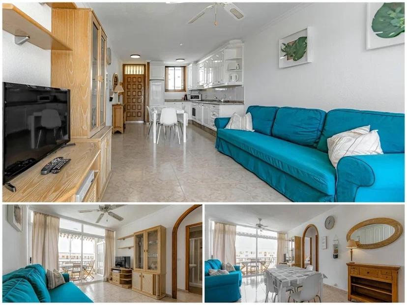 Tenerifeopenhome Bright Penthouse On The Beach Los Cristianos Arona  Eksteriør bilde