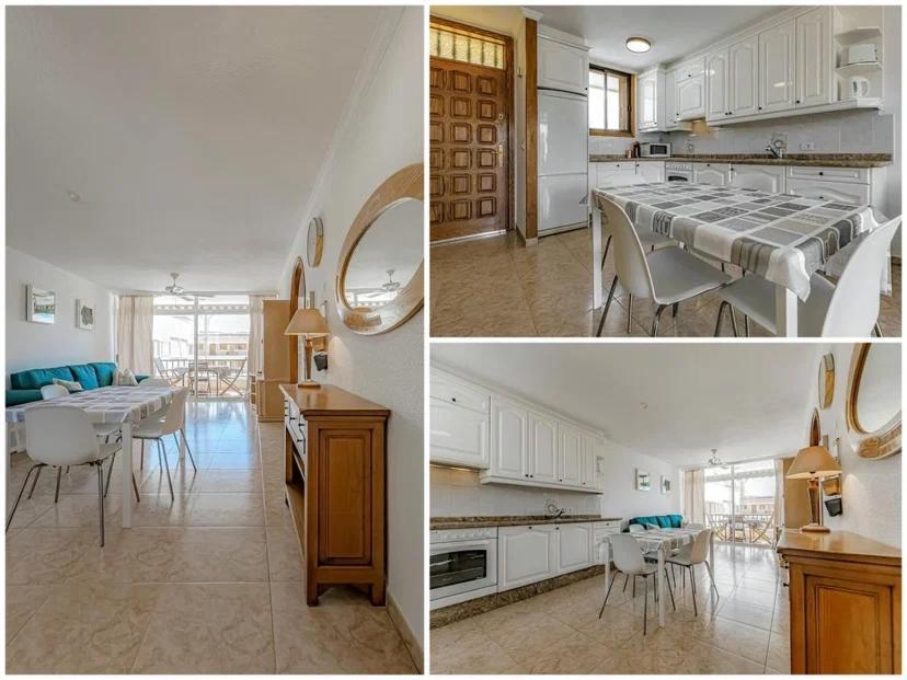 Tenerifeopenhome Bright Penthouse On The Beach Los Cristianos Arona  Eksteriør bilde