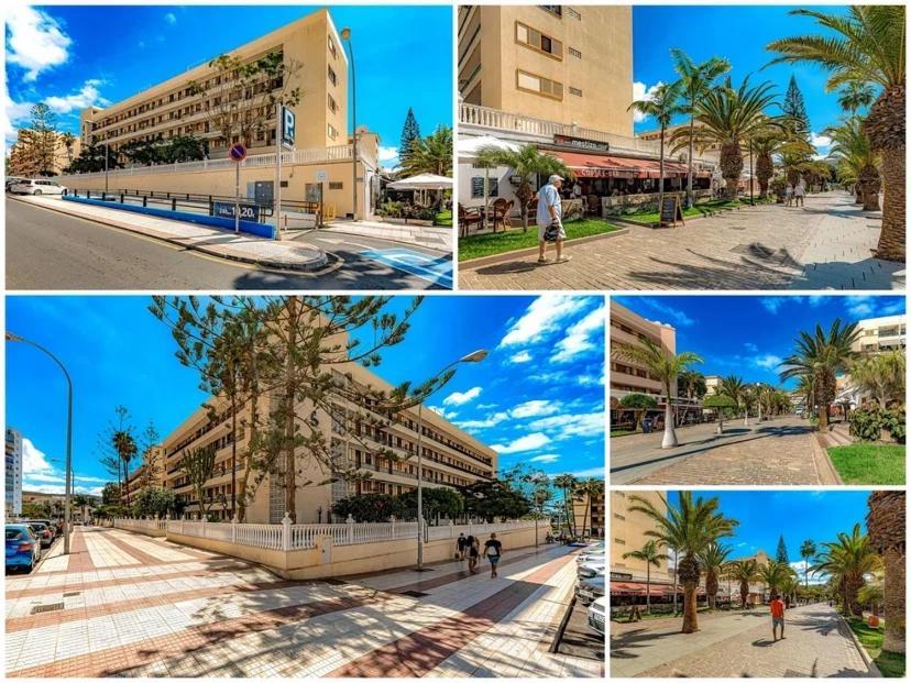 Tenerifeopenhome Bright Penthouse On The Beach Los Cristianos Arona  Eksteriør bilde