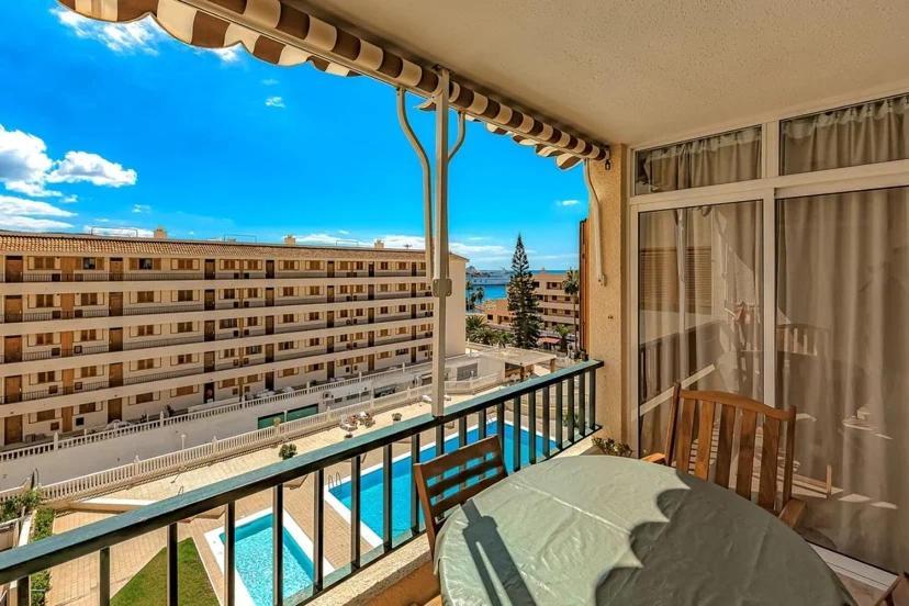 Tenerifeopenhome Bright Penthouse On The Beach Los Cristianos Arona  Eksteriør bilde