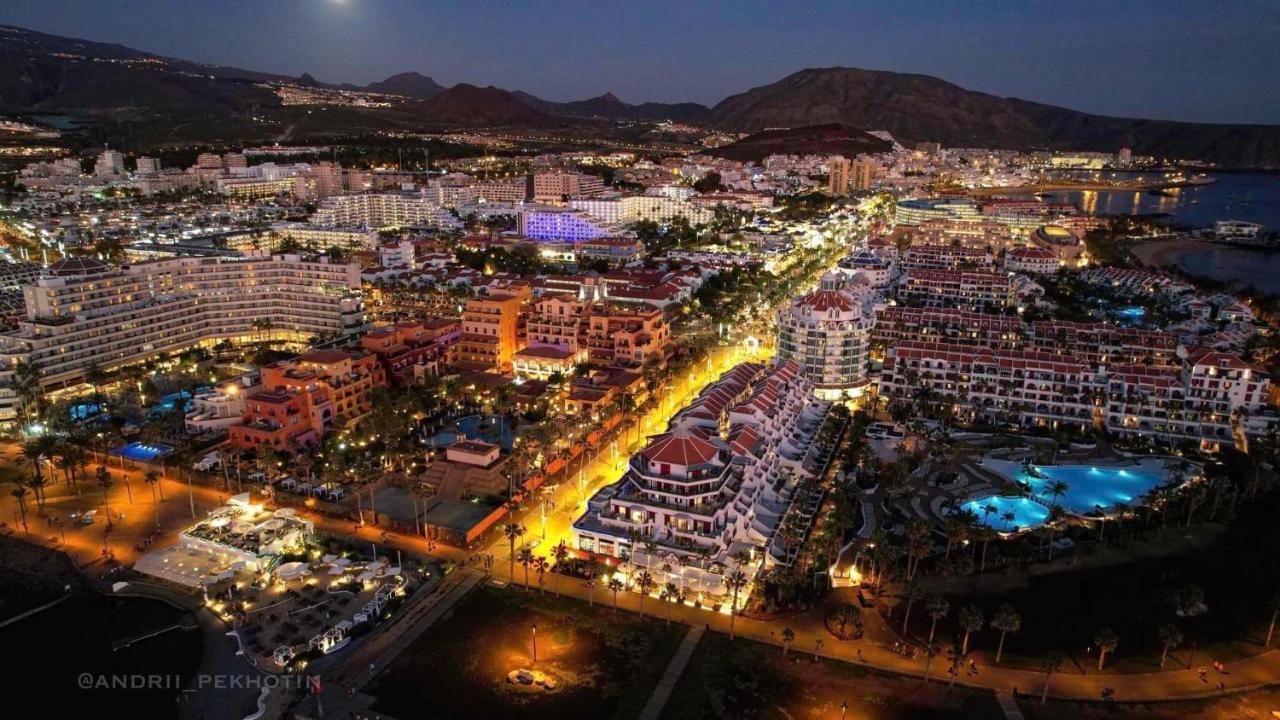 Tenerifeopenhome Bright Penthouse On The Beach Los Cristianos Arona  Eksteriør bilde